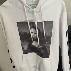 Offwhite mona lisa hoodie season 18